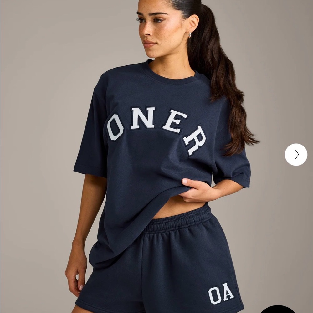 Oner Active Oversized Girlfriend Tshirt